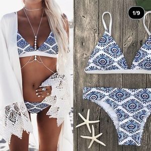 Brand New Boho Bikini
